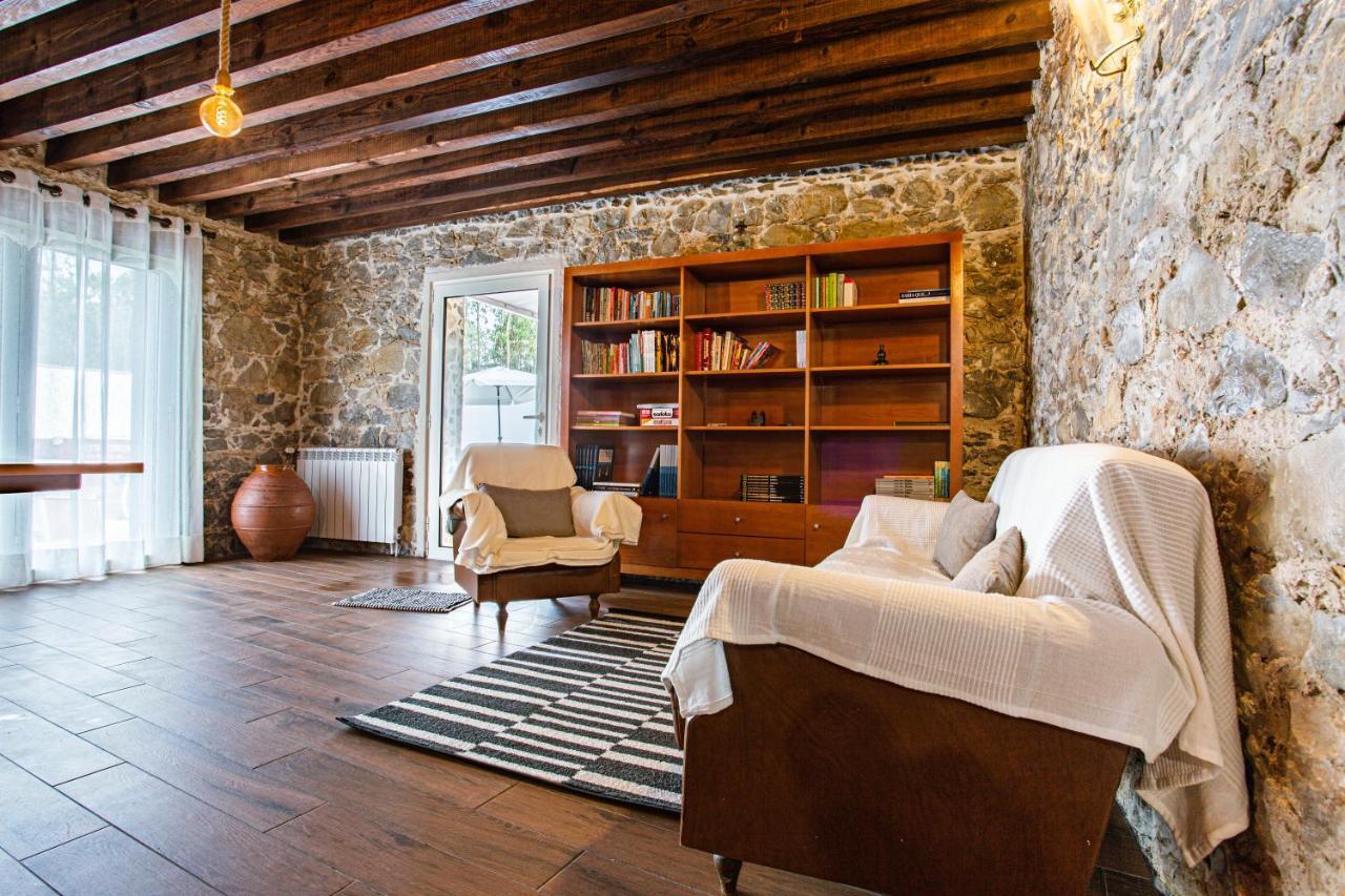 Вилла Quinta Do Vale Vendeiro Фигейра-да-Фош Экстерьер фото