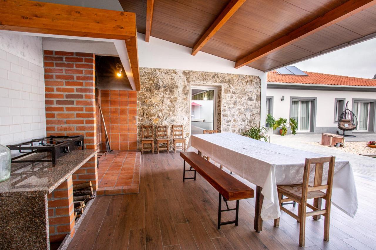 Вилла Quinta Do Vale Vendeiro Фигейра-да-Фош Экстерьер фото